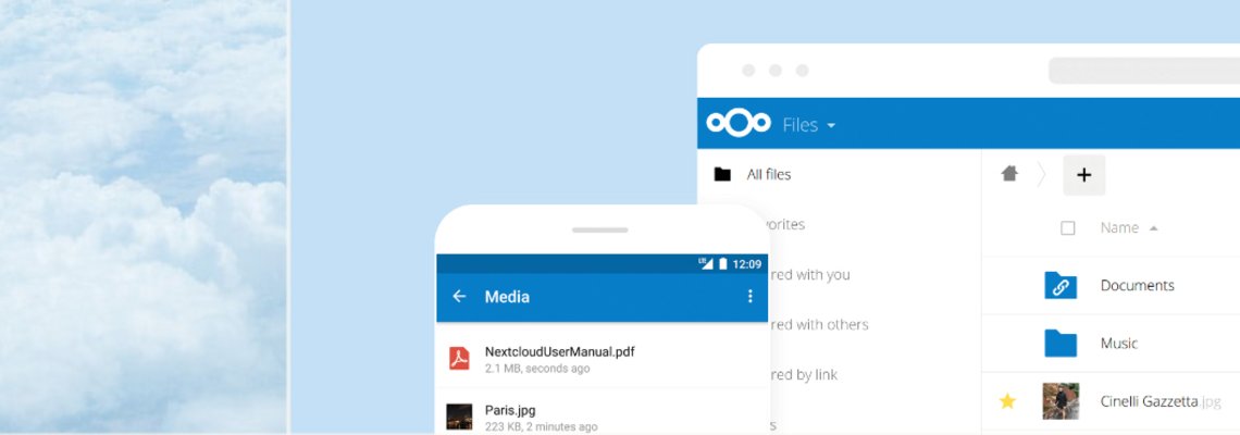 Skupna raba dokumentov Nextcloud